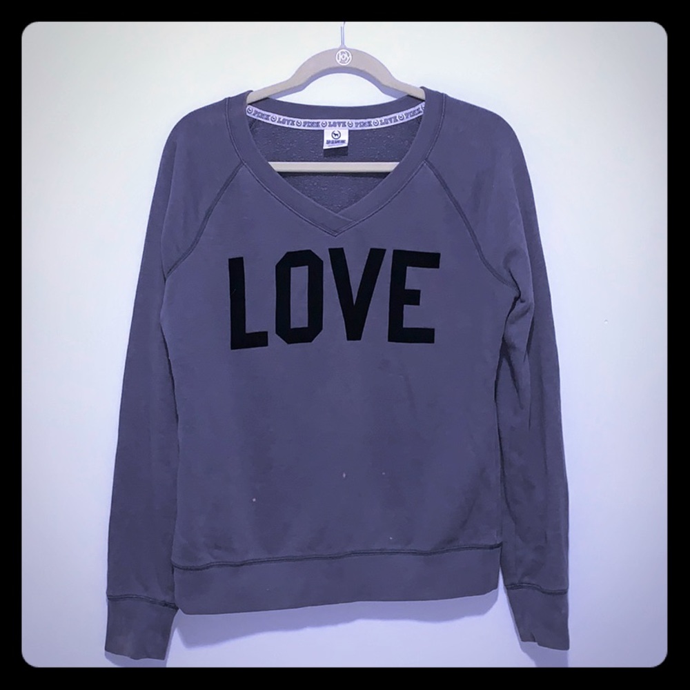 💛PINK by Victoria Secret Sweatshirt - Picture 2 of 3